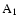${\rm A}_{1}$