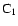 ${\rm C}_{1}$