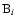 ${\rm B}_{i}$