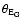 $\theta_{{\rm E_{G}}}$