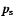 $\vec{p}_{\rm s}$