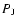 $P_{\rm J}$
