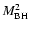 $M_{\rm BH}^2$