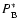 $P_{\rm B}^{*}$