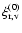 $\xi_{\rm r,v}^{(0)}$