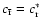 $c_{\bar{{\rm r}}}=c_{\rm r}^\ast$