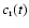 $c_{\rm r}(t)$