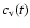 $c_{\rm v}(t)$