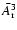 $\bar{A}_{\rm r}^3$