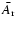 $\bar{A}_{\rm r}$