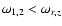 $\omega_{1,2}<\omega_{r,z}$
