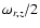 $\omega_{r,z}/2$