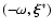 $(-\omega,\vec{\xi}^\ast)$