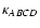 $\kappa_{ABCD}$