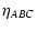 $\displaystyle \eta_{ABC}$
