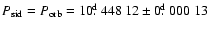 $P_{\rm sid}=P_{\rm orb}=10\hbox{$.\!\!^{\rm d}$ }448~12\pm 0\hbox{$.\!\!^{\rm d}$ }000~13$