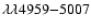 $\lambda\lambda 4959{-}5007$