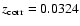 $z_{\rm corr}=0.0324$