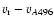 $v_{\rm r} - v_{A496}$