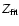 $Z_{\rm fit}$