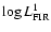 $\log L_{{\rm FIR}}^{1}$