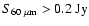 $S_{60~\mu{\rm m}} > 0.2~{\rm Jy}$