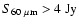 $S_{60~{\rm\mu m}}> 4~{\rm Jy}$
