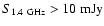 $S_{1.4~{\rm GHz}}>10~{\rm mJy}$