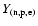 $Y_{\rm (n,p,e)}$