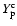 $Y_{\rm p}^{\rm c}$