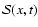 ${\mathcal S}(x,t)$