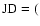 $\rm JD=($