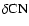 ${\rm\delta CN}$