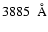 $3885~\;{\rm\AA}$