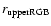 $r_{\rm upper RGB}$