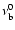 $\nu_{\rm b}^{0}$