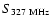 $S_{\rm 327~MHz}$