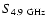 $S_{\rm 4.9~GHz}$