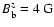 $B_{\rm b}^z=4~{\rm G}$