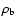 $\rho_{\rm b}$