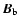 ${{\vec B}}_{\rm b}$