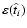 $\varepsilon(\hat t_i)$