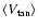 $\langle V_{\rm tan}\rangle$
