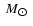 $~M_{\hbox{$\odot$ }}$