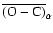 $\overline{\rm (O-C)}_\alpha$