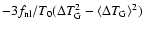 $-3f_{\rm nl}/T_0(\Delta
T_{\rm G}^2-\langle \Delta T_{\rm G} \rangle^2)$