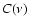 $C(\nu)$