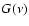 $G(\nu)$