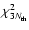 $\chi_{3N_{\rm th}}^2$