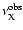 $\nu_{\rm X}^{\rm obs}$